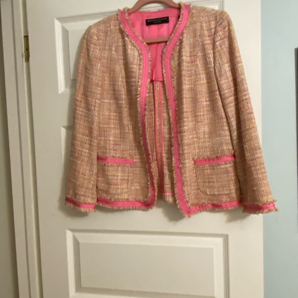 Dana Buchman tweed jacket
